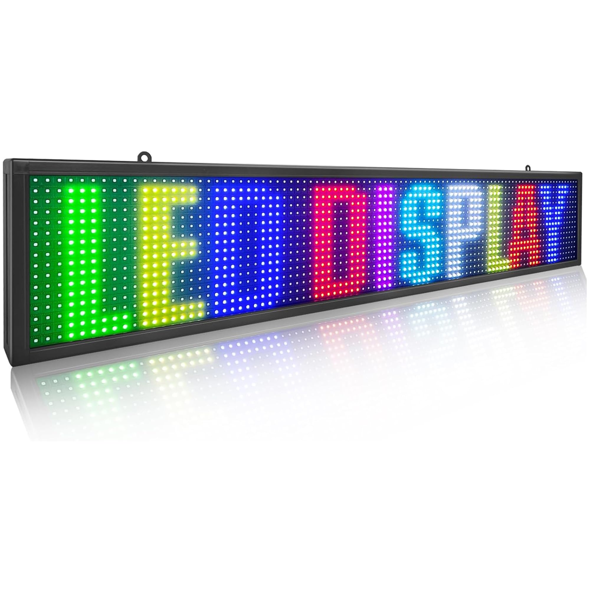 【大型LED看板】 Amazon | 屋内外兼用 LEDポード横縦両用 LED看板 電光掲示板